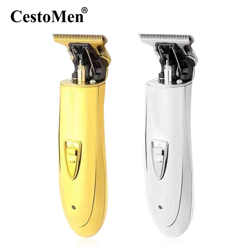 

CestoMen 5V Large Capacity Battery Hair Trimmers Tools Oil Head Electric Hair Clipper Professional Salon Hairdressing