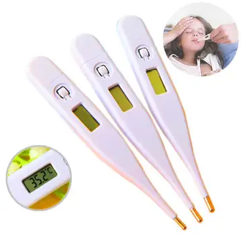 

Baby Child Medical Digital LCD Oral Body Fever Alarm Adult Underarm Thermometer