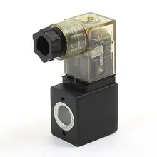 AC 24V 7mm 8mm ядро Dia пневматические управления воздушные СОЛЕНОИДНЫЕ катушки клапана