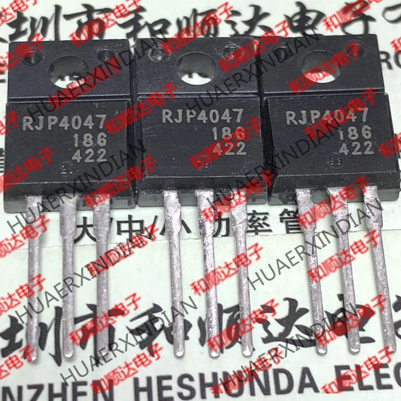 10 шт./лот и RJP4047 TO-220F