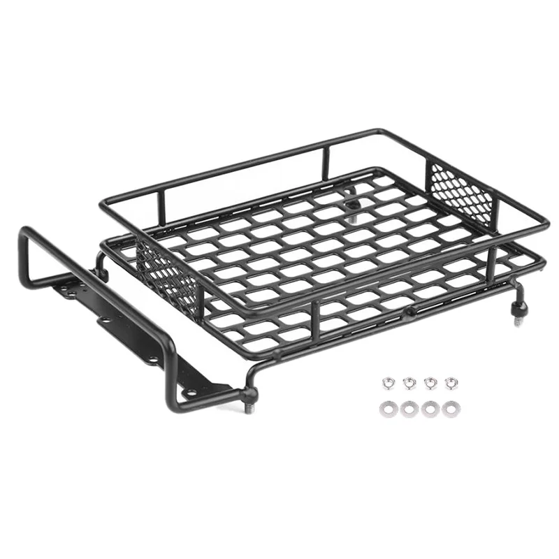 Luggage Tray Roof Rack Upgrade Accessory Parts for Tamiya CC01/CR01/D90/SCX10 1/8 1/10 RC Crawler Climbing Car | Игрушки и хобби