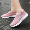 Women Vulcanized Shoes High Quality Women Sneakers Slip On Flats Shoes Women Loafers Plus Size 42 Walking Flat ► Photo 2/6