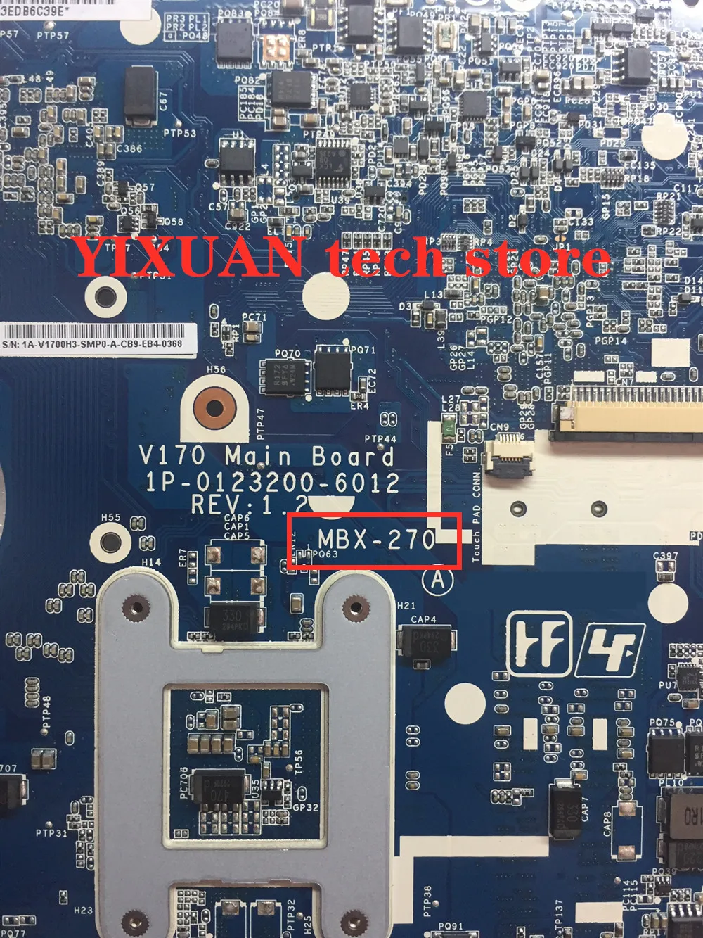 V171 v170 MBX-270 apto для sony sve151rfxb sve151e11t placa-Mane do portasil com chips de vatideo a bordo caber i3 i5 i7