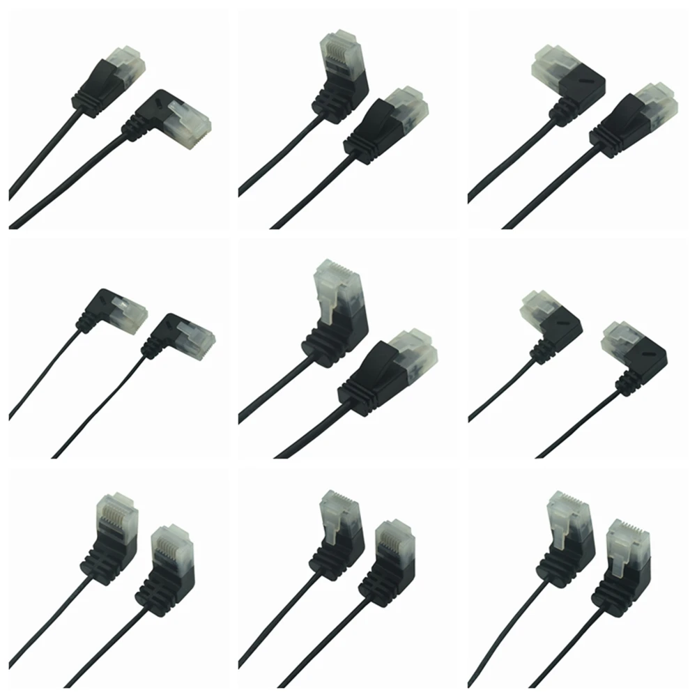 Tanio Kabel Ethernet Cat6A najdrobniejszy kabel sieciowy Ethernet