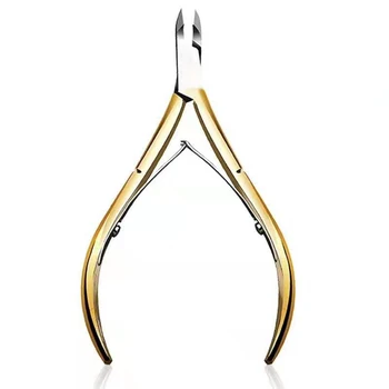 

1Pcs Stainless Steel Nail Cuticle Scissors Manicure Pedicure Tools Dead Skin Scissor Nipper Clipper Tool