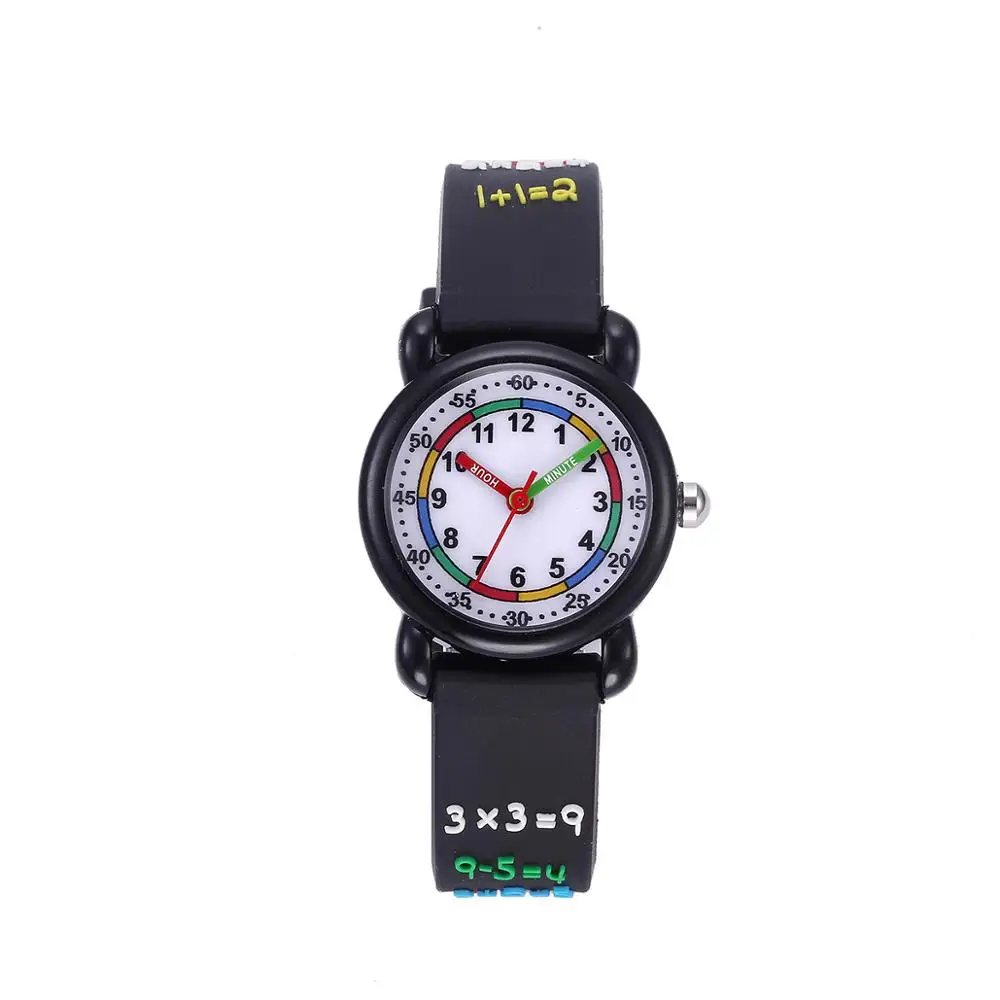 

TurnFinger Waterproof Children's Quartz Watch Cartoon Pattern Primary School Boys And Girls Fashion Luxury Texture Hot Sale 2020