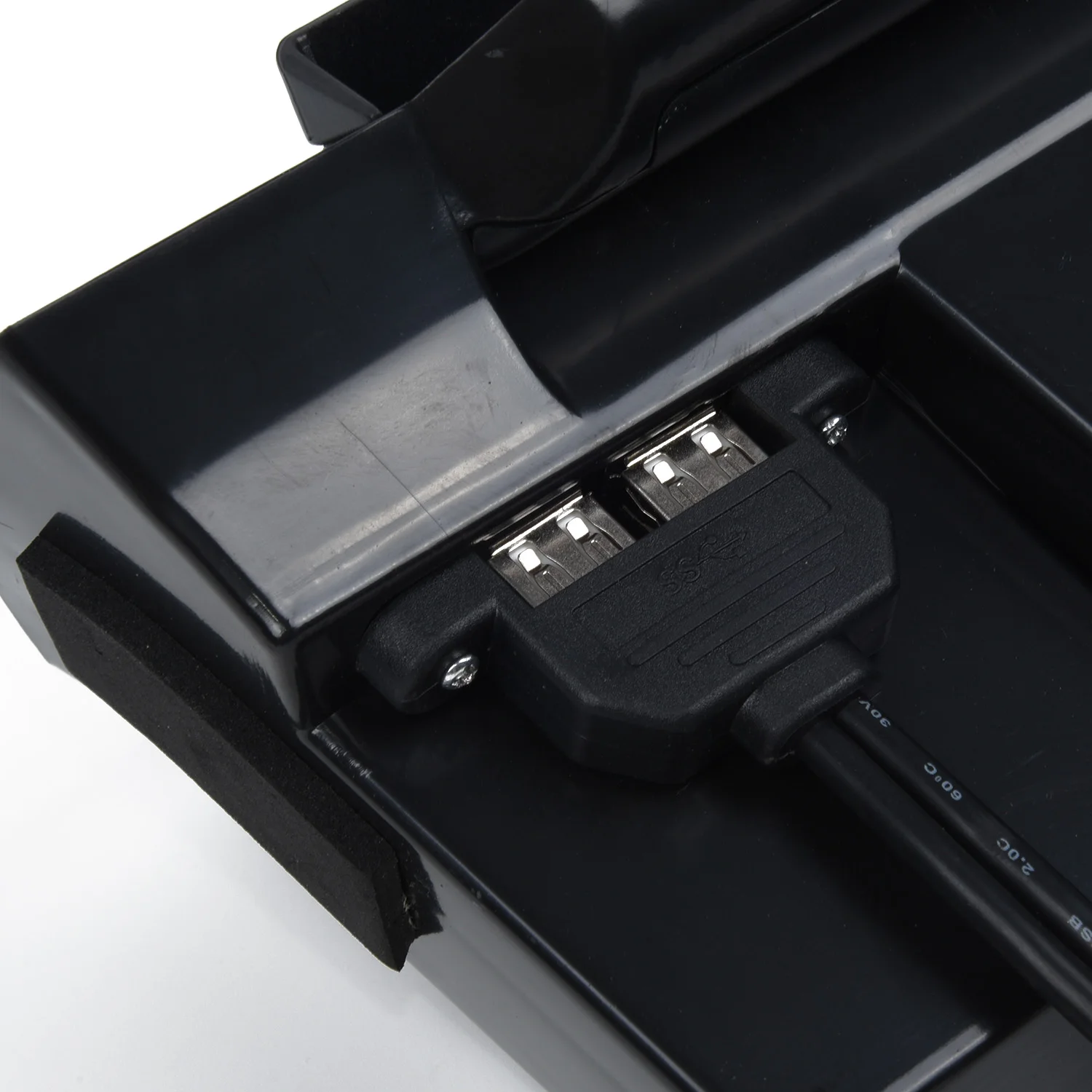 Консоль центрального хранения внутренний лоток коробка для Honda Civic- с USB портом