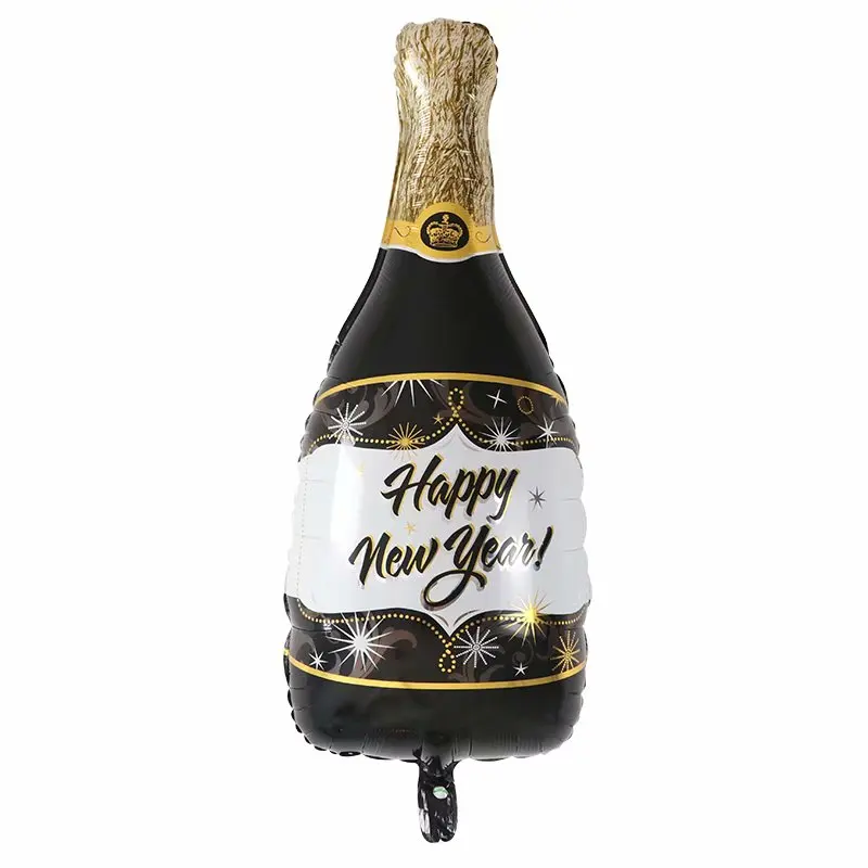 13 шт. бокалы для шампанского, вина, бутылки для виски, воздушные шары, 30 лет, с днем рождения, для вечеринки, юбилея, украшения, подарок, надувные шары - Цвет: As shown 1