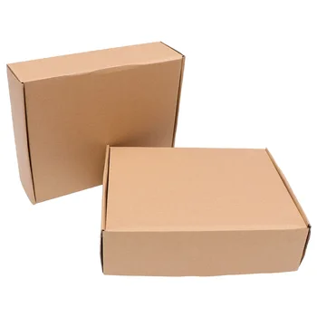 

25pcs Folding Durable Storage Carton Packing Boxes for Express