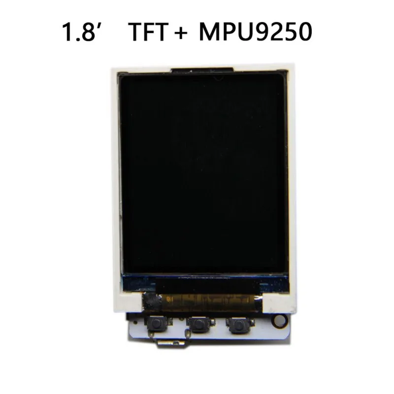 TTGO TS V1.0 V1.4 ESP32 1,44 1,8 TFT слот для карт MicroSD колонки MPU9250 модуль Bluetooth Wi-Fi - Цвет: Темно-синий