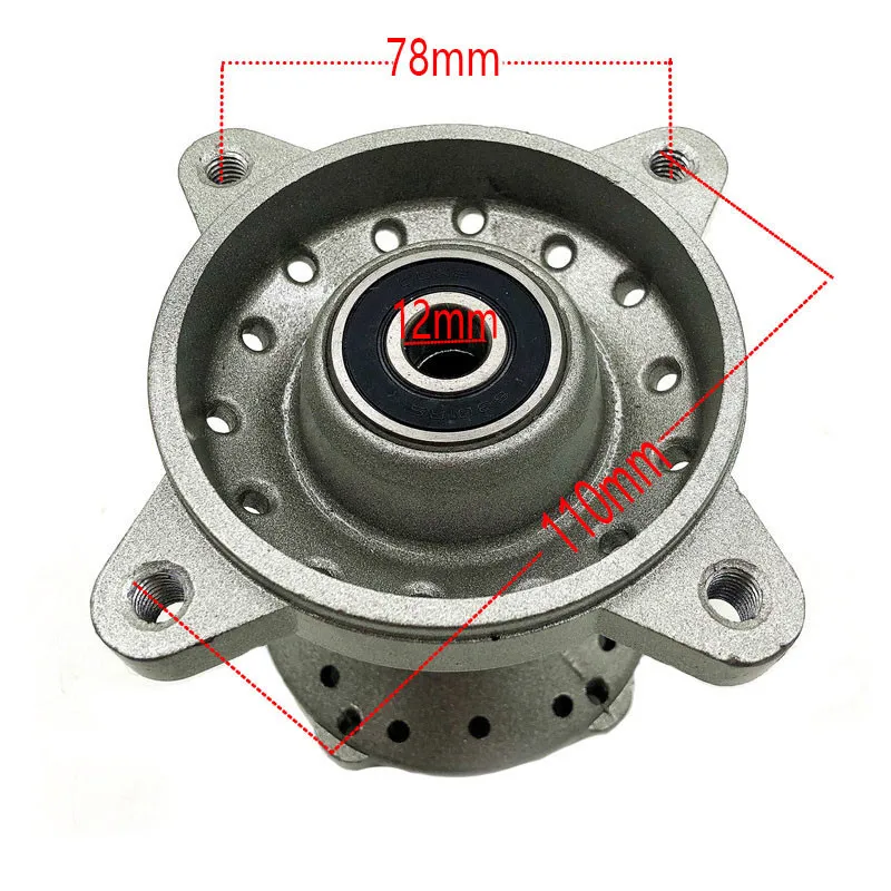 MagiDeal заготовка Алюминиевая Задняя Ступица колеса для Yamaha YZ250F YZ450F 09-16
