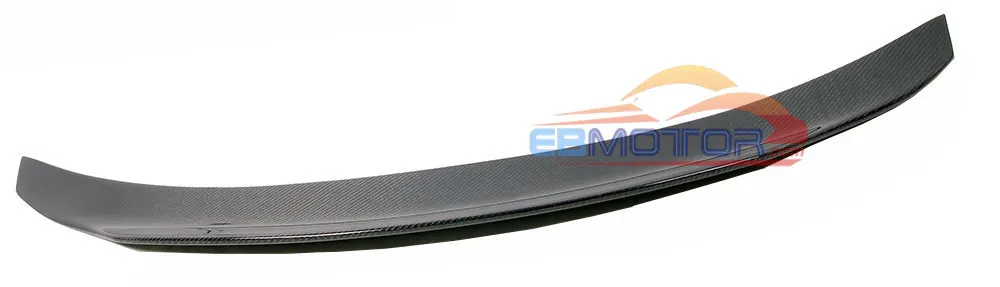 GTX реальные корпус из углеродного волокна спойлер для Benz W205 C Class C63 2015UP M129