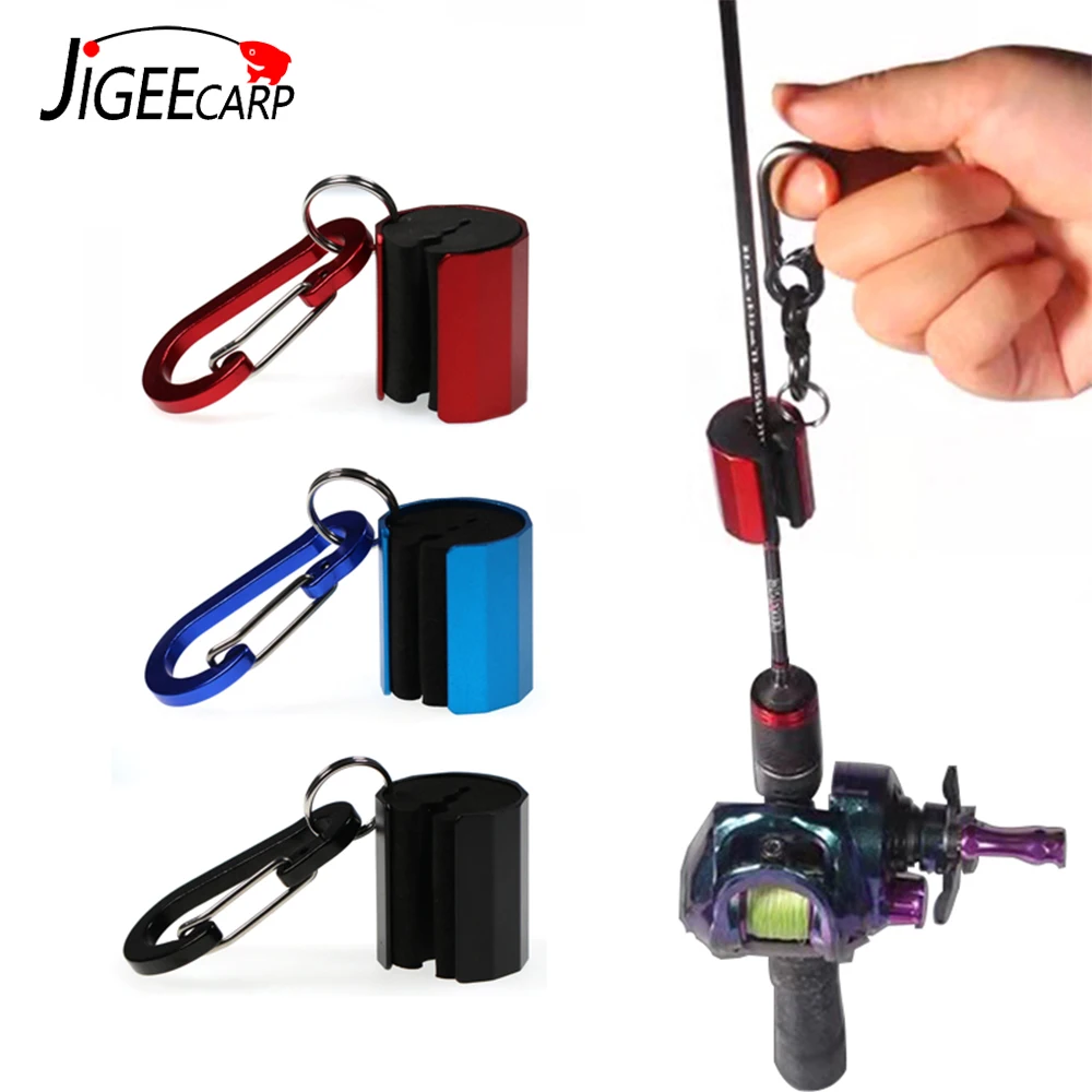 1pc Waist Belt Fishing Rod Holder Clip Portable Belly Support Stand Up