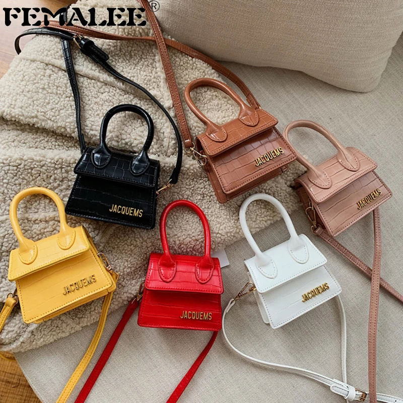  Luxury Handle Mini J Bags Brand Purses Handbags 2019 Women Designer Small Shoulder Crossbody Bags F - 4000216244570