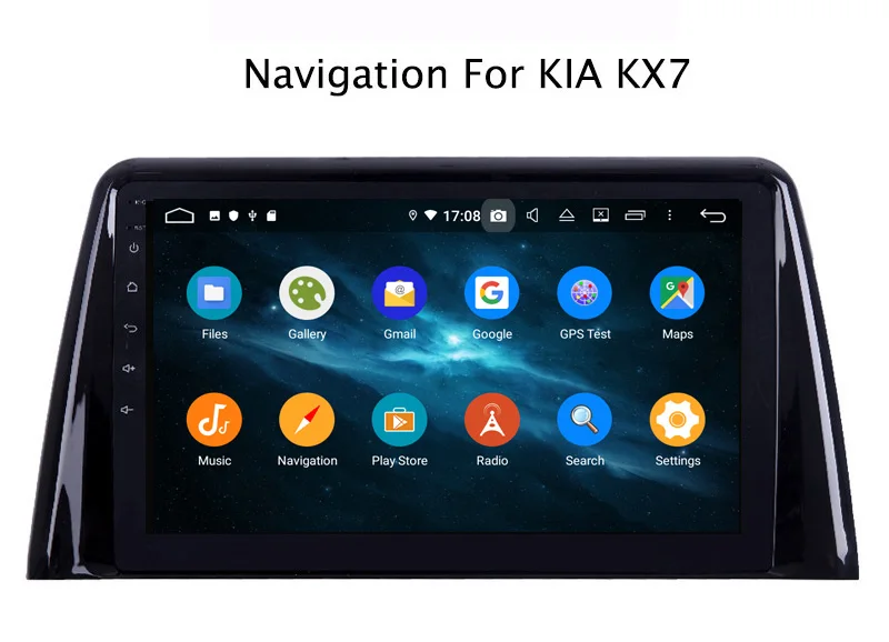 Excellent one din 10.1" android 9.0 car dvd player for kia Sorento KX7 2017 2018 2019 car audio stereo gps navigation wifi 8core 4G+64GB 3