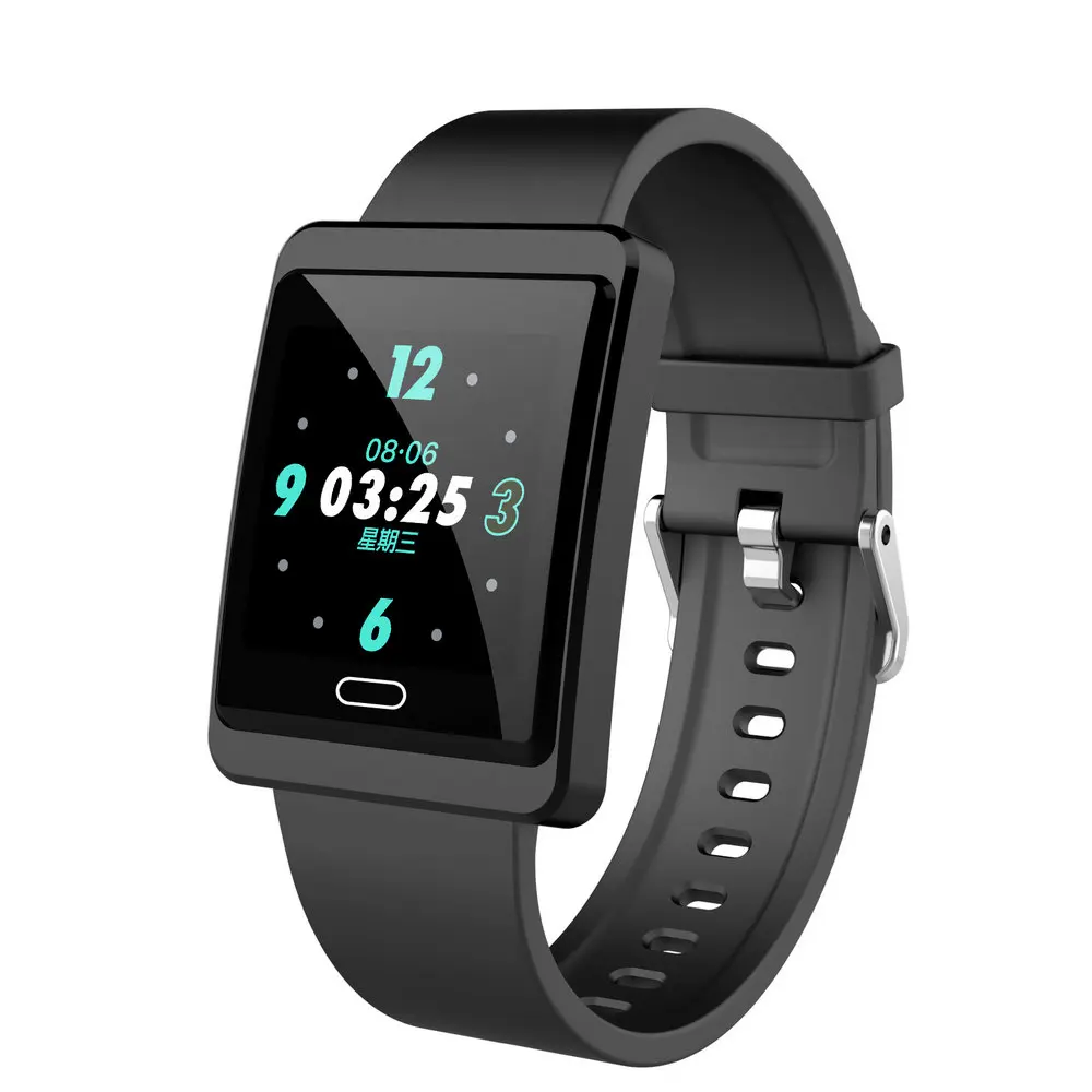 Новинка, умный браслет, пульсометр, фитнес-трекер, Bluetooth, водонепроницаемый браслет, Смарт-часы, спортивный браслет Q18