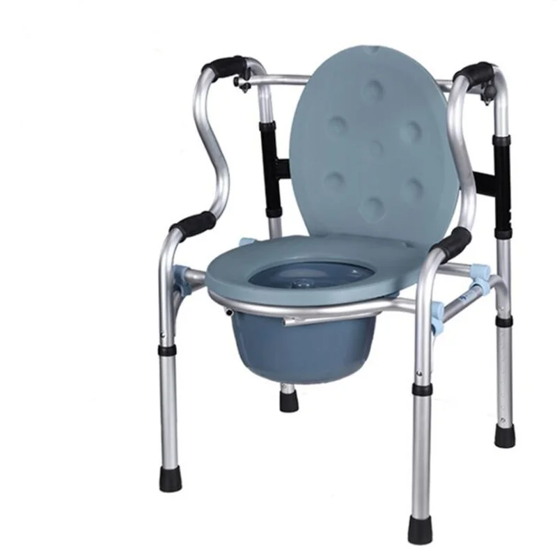 Adjustable height Commode chair 