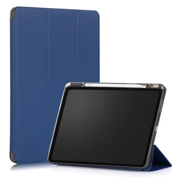

For iPad Pro 12.9 4th Generation 2020 Case Secure Magnetic Smart Case For iPad Pro 11 2020 2th Gen Cover with Pencil Holder