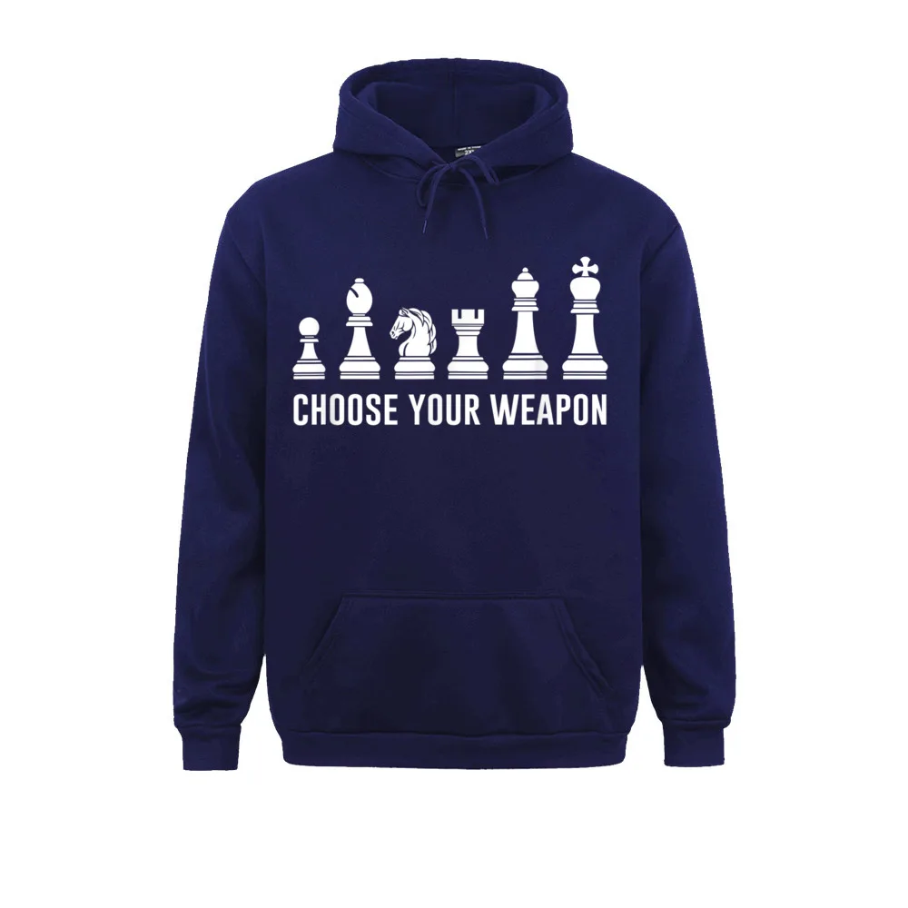 Choose Your Weapon Funny Chess Pieces Shirt Chess Lover Tee T-Shirt__2082 Fashionable Hoodies Long Sleeve for Women  Sweatshirts Printed Hoods 2021 Hot Sale Choose Your Weapon Funny Chess Pieces Shirt Chess Lover Tee T-Shirt__2082navy