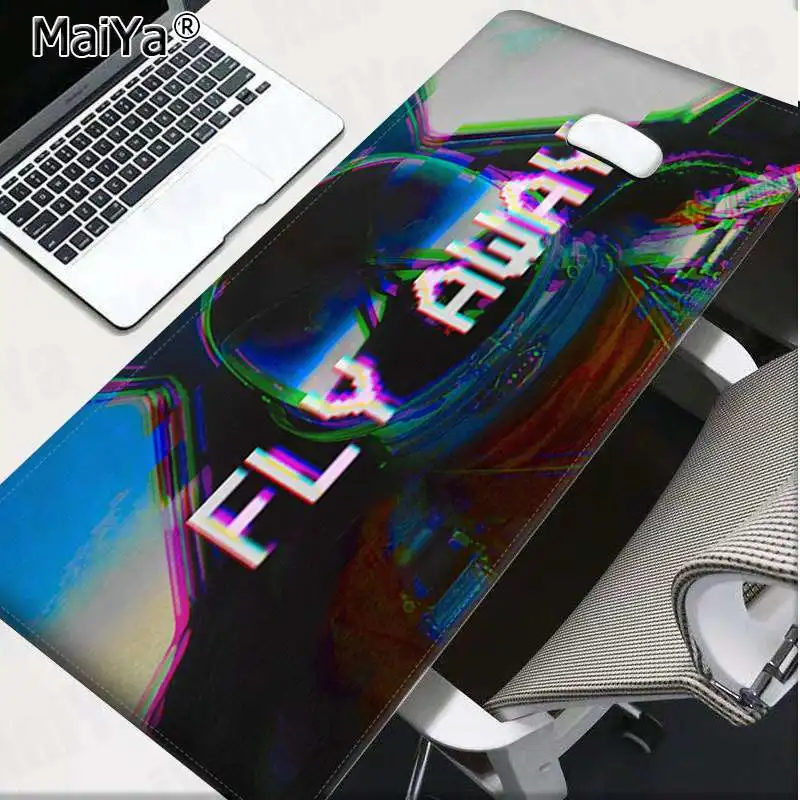 Lock Edge 30x80cm Maiya Новое поступление retrowave vaporwave DIY дизайн игровой с узором коврик для мыши резиновый ПК компьютерный игровой коврик - Цвет: Lock Edge 30x80cm