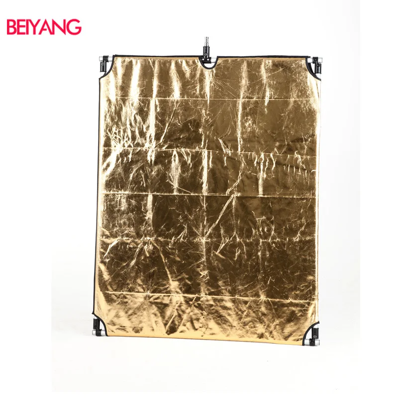 BEIYANG 80x100 см 31 ''x 39'' переносная комбинированная пластина с флагом 5 в 1 съемная отражательная крышка