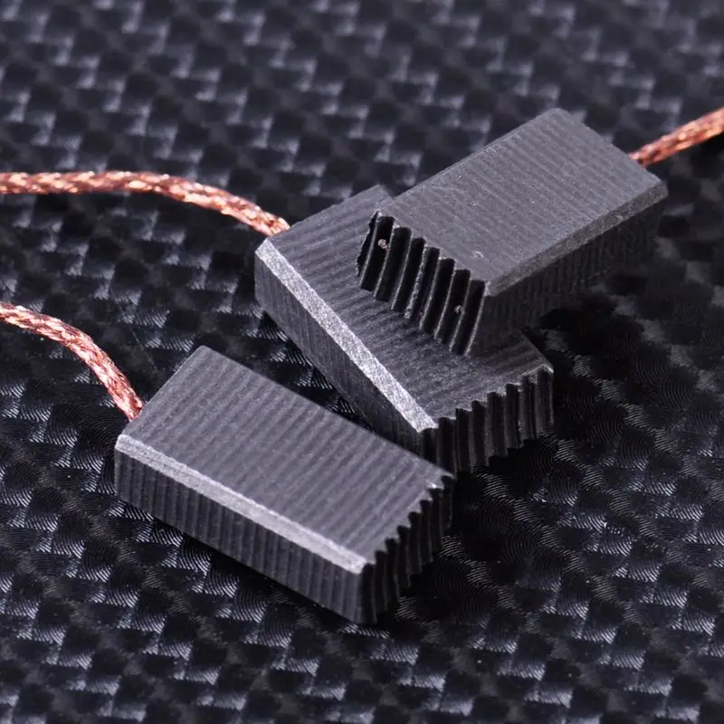 10 шт. Углеродные щетки для замены подходят BOSCH GWS 580 850 C 7 115 A69D|Бензопилы| |