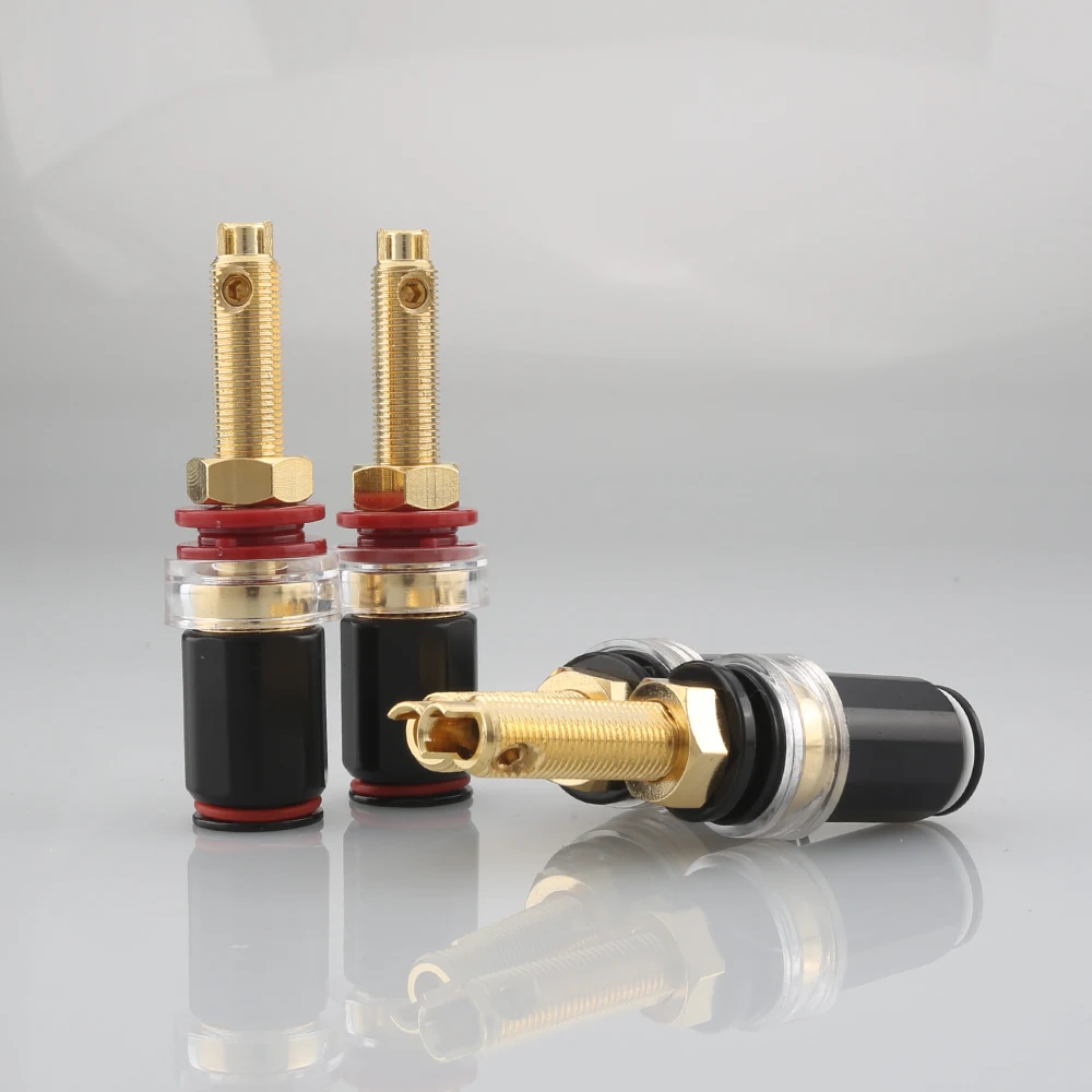 BeRbo connecteur de Haut-Parleur HIFIDIY Live 2pcs Haut-Parleur