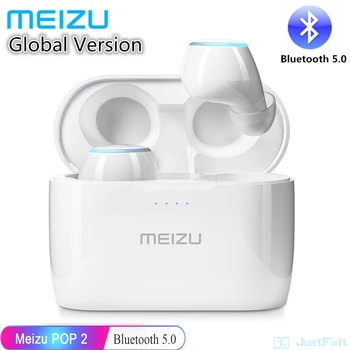 

Meizu POP 2 TW50S Bluetooth 5.0 Earphone Upgraded Version TWS Wireless Sports Headset POP2 Waterproof For iPhone Meizu
