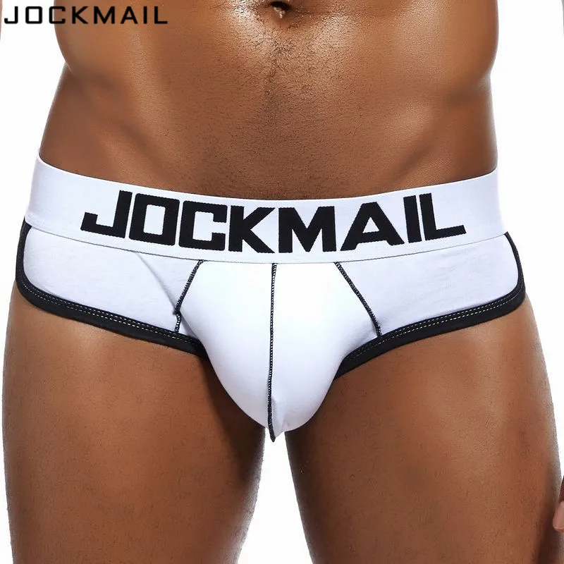 Мужские трусы с эффектом пуш ап JOCKMAIL нижнее белье для увеличения ягодиц Двойная