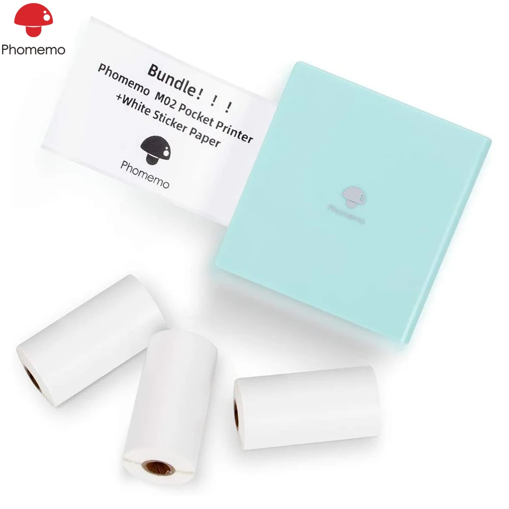 phomemo printer paper