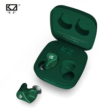 

KZ Z1 TWS Wireless Bluetooth V5.0 Earphones Dual magnetic Dynamic Earbuds Touch Control Noise Cancelling Sport Headset
