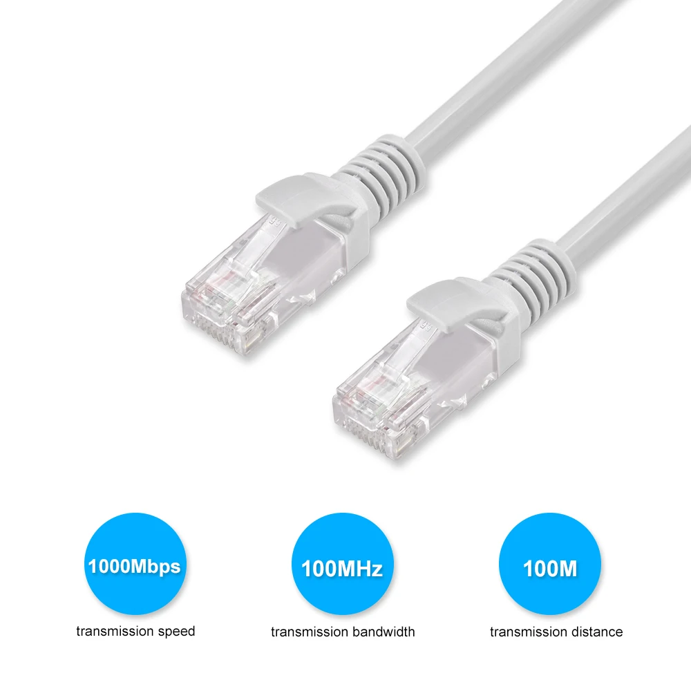 Рисунок 3 - Сетевой кабель Ethernet CAT5 Cat5e