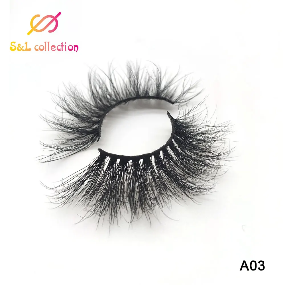 

25mm 3D 5D Mink Lashes Square box Custom Packaging Label Makeup Dramatic Long Mink Lashes Thick Stirp Resuable Fully Eyelashes