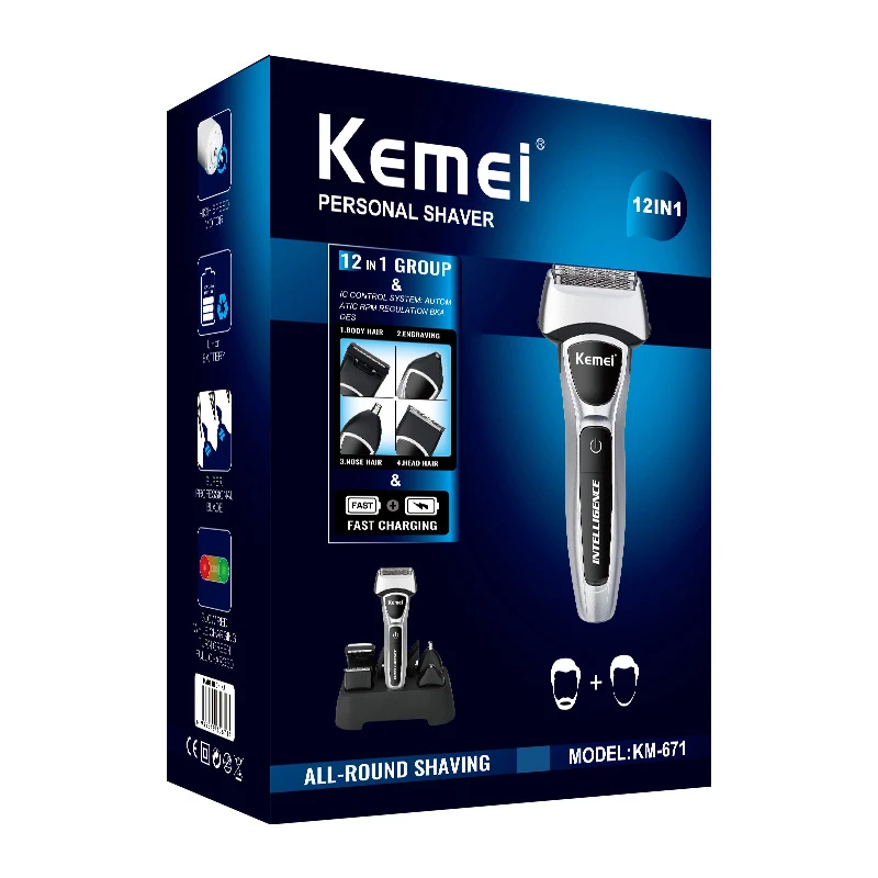 kemei km 671