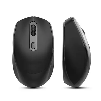 

2.4GHz Portable Mini Slider Wireless Mouse Mute Optical Gaming Mice for PC Computer Laptop Notebook Accessories