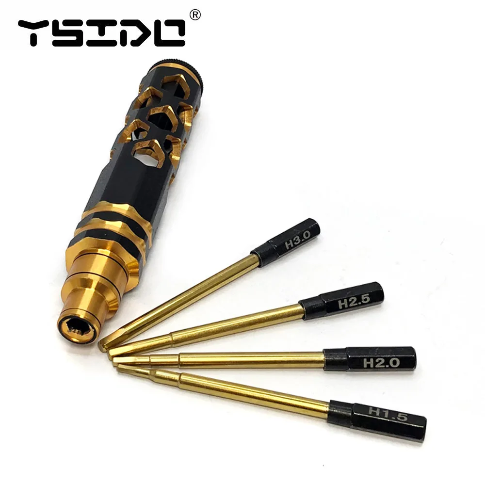 8-In-1 6-In-1 4-In-1 1.5Mm 2.0Mm 2.5Mm 3.0Mm Cacciavite Esagonale Set Di Strumenti In Metallo Per Wltoys Traxxas Hsp Rc Car Airplane Boat