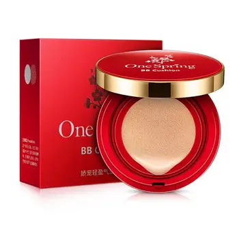 

Princess *Diaries Face Cushion Makeup Face Foundation BB CC Cream Brightening Concealer Cream Whitening Concealer Base Primer