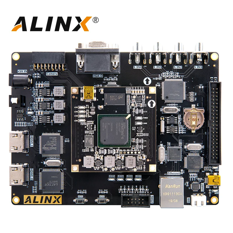 ALINX AV6150: XILINX ĸź-6 XC6SLX150 FPGA ,  ̹ ó HDMI Է  1080P