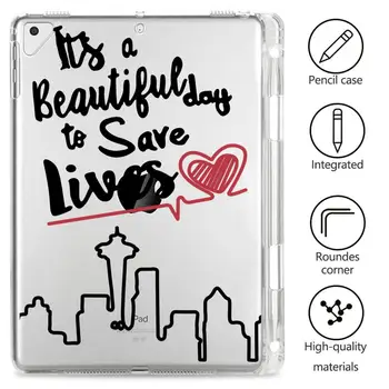 

Simple Letter For ipad 7th generation case ipad pro 11 case 2020 Clear Silicone For ipad Air 3 Air 2 mini 1 2 3 4 5 Tablet Cover