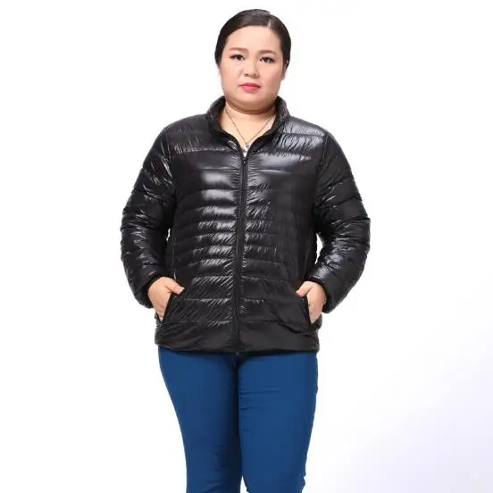 

Leopard Women Coat 2019 Large Size 2XL-10XL Zipper Women Winter Jacket Coat Long-sleeved Striped Warm Outwear Parka Coat M587