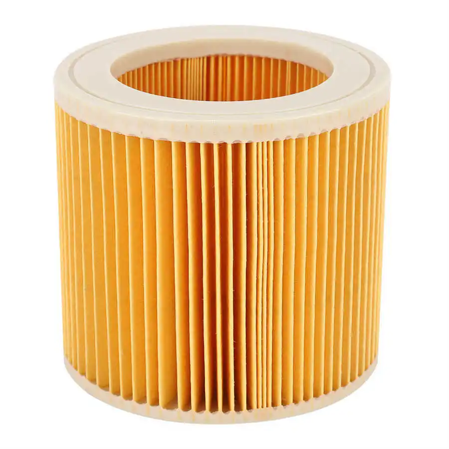 

Vacuum Cleaner Cartridge Filter For Karcher A2004 A2054 A2204 A2656 WD2.250 WD3.200 WD3.30 Accessories