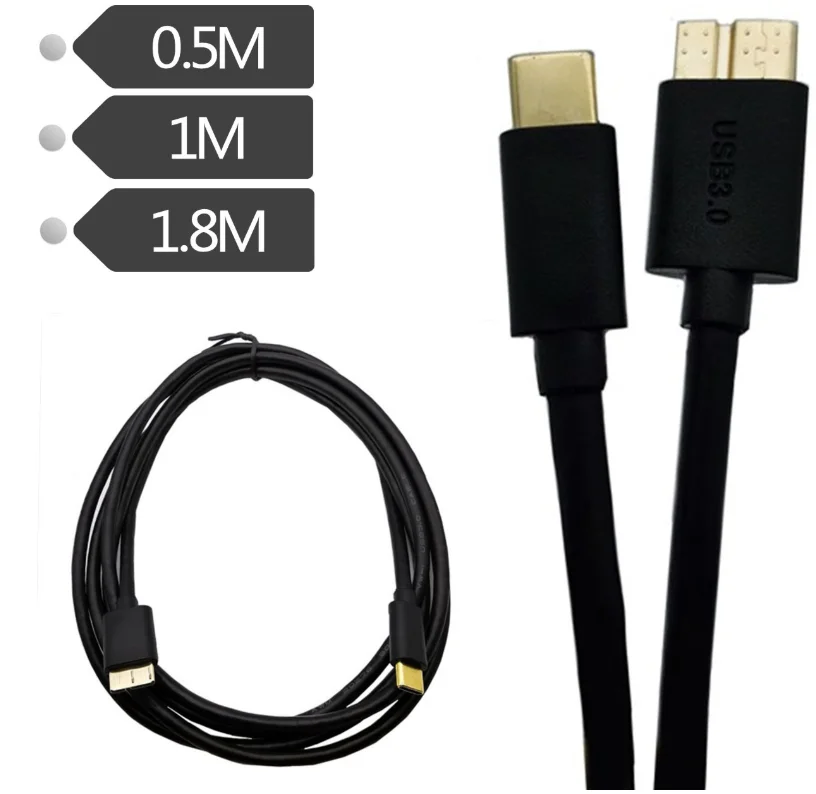 0.5M 1M 1.8M USB 3.1 -C USB 3.0 ũ B ̺  Ŀ VR Mac    ȭ ڵ  ϵ ̺ ũ PC