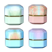 Мини жестяная коробка для хранения чая кофе конфет Алмазная форма металлический чехол для свадьбы