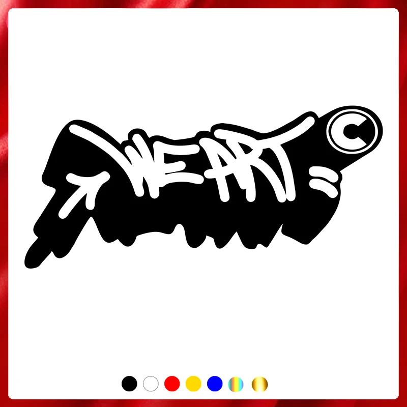 

CS40094# наклейки на авто WEART водонепроницаемые наклейки на машину наклейка для авто автонаклейка стикер этикеты винила наклейки стайлинга авт...