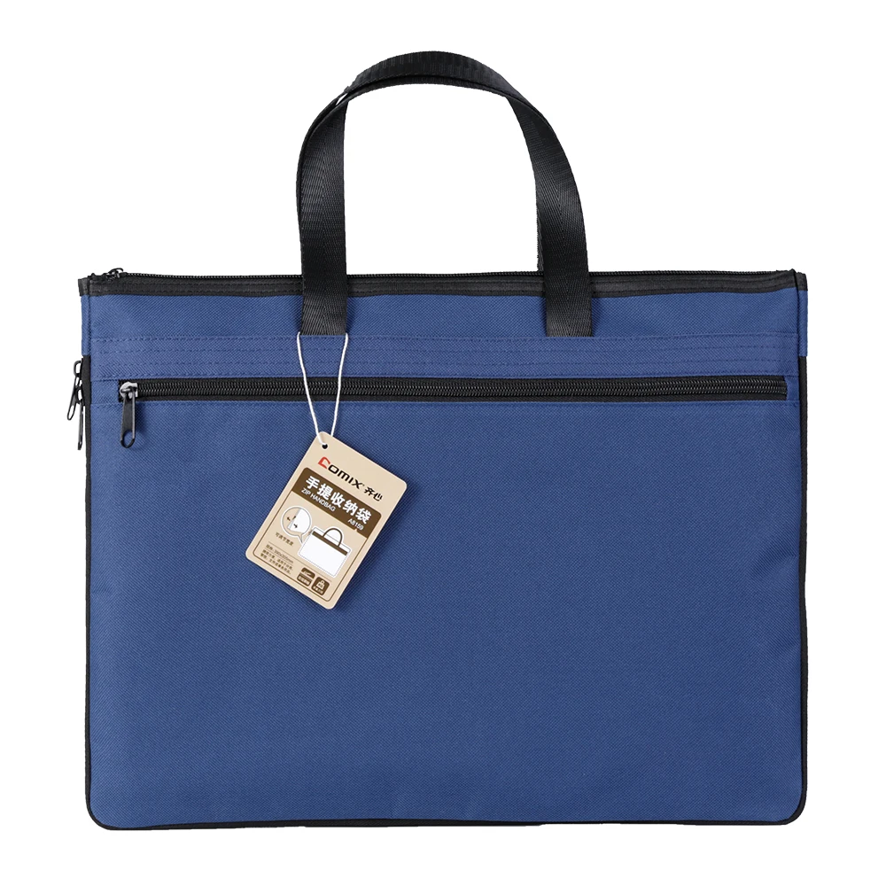 

Comix Portable storage bag,Cloth Tote Bag,Double Layer Design,Perfect for Shopping, Laptop, School Books,A8159