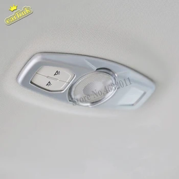 

For Ford Everest 2016 2017 ABS Matte Car rear reading Lampshade read light panel Cover Trim car styling Accessories 1pcs