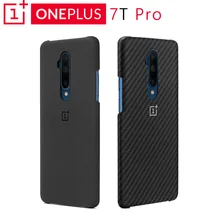 Защитный чехол для OnePlus 7T Pro Karbon нового поколения из песчаника, разработанный в унисон, идеально подходит