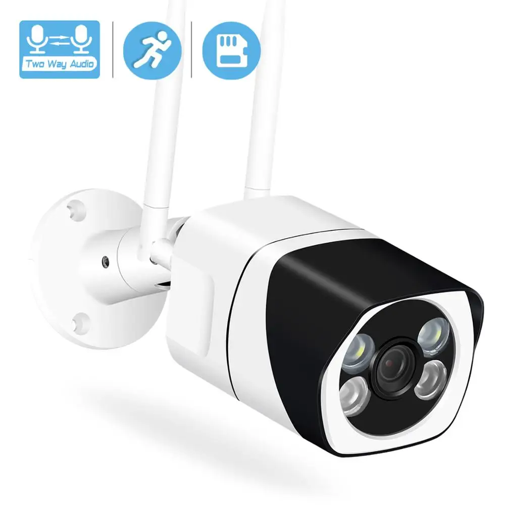 BESDER 1080P IP камера WiFi наружная беспроводная домашняя безопасности двухсторонняя