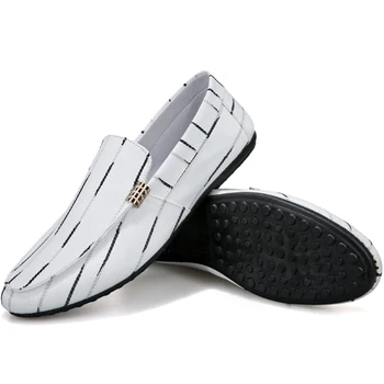 

2020 new men's comfortable casual leather shoes loafers high-quality genuine leather flat casual shoes men's formal shoes