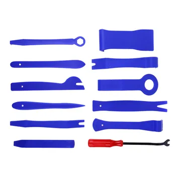 

12PCS/SET car audio repair tool interior CD navigation sound insulation disassembly modification tool Car accessories